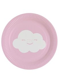 Amscan 8 piatti di carta Sweet Cloud World 18 cm