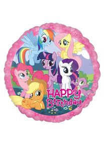 Amscan My Little Pony Birthday Party Ballon 46cm
