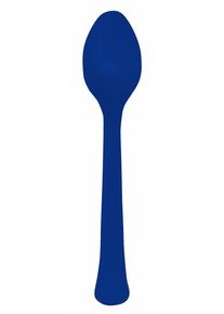 24 cucchiai riutilizzabili al mirtillo