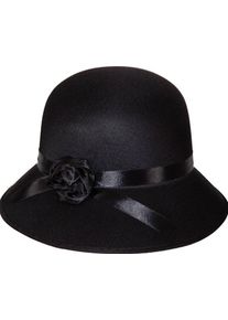 Orlob Eleganter Damenhut In Schwarz