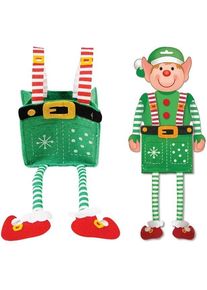 Geschenktüte lustiger Elf