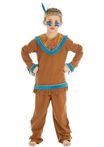 Freches Indianer Kinderkostüm Mirko
