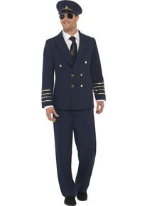 Smiffys Costume homme pilote Jack