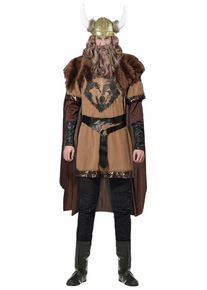 Widmann Costume homme Viking du roi des loups