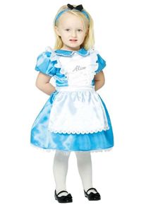 Amscan Costume da piccola Alice per bambini