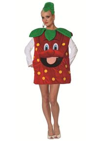 Costume da donna alla fragola