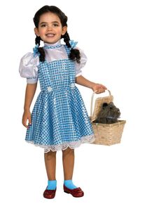 Amscan Zauberer von Oz Dorothy Mädchenkostüm