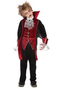 Costume da vampiro Lucius per bambini