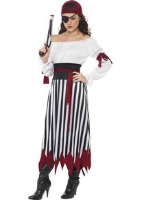 Smiffys Berüchtigtes Piratenbraut Kostüm