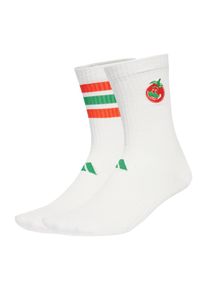 adidas Sportswear Sportsocken Herren, gr&uuml;n / hummer / rot / wei&szlig;, Gr&ouml;&szlig;e XL