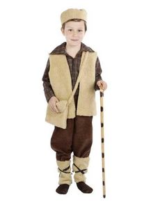 Costume da pastore per bambini