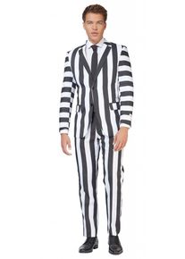 Abito da sera bianco e nero OppoSuits