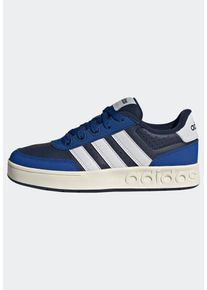 adidas Sportswear, Femmes Baskets basses 'Breakbase', bleu marine / bleu foncé / blanc
