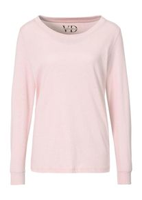 Vivance, Femmes Chemise de nuit, rose clair