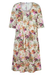 Anna Aura - Kleid mit 3/4-Arm, beige, Gr. 48, Viskose