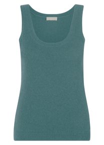 include - Stricktop, türkis, Gr. 40, Kaschmir