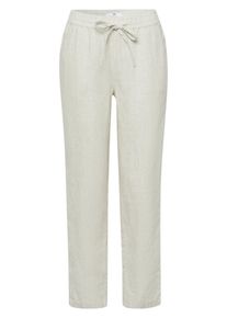 Peter Hahn - Kn&ouml;chellange Hose, beige, Gr. 24, Leinen