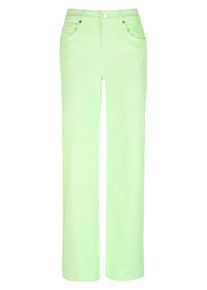 Uta Raasch - „Wide Leg“-Jeans, grün, Gr. 20, Baumwolle