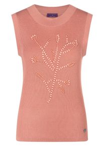 TALBOT RUNHOF X PETER HAHN - Stricktop, orange, Gr. 46, Viskose