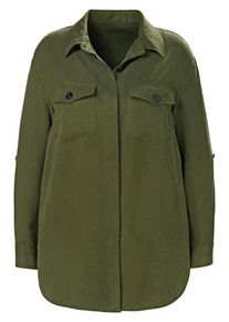 Anna Aura - Hemdjacke, gr&uuml;n, Gr. 52, Lyocell