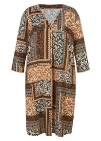 Emilia Lay - Kleid mit V-Ausschnitt, multicolor, Gr. 40, Viskose