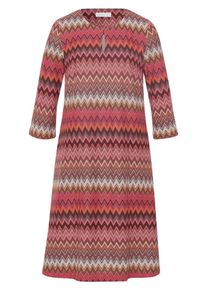 St. Emile - Kleid mit 3/4-Arm, multicolor, Gr. 40, Kunstfaser