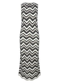 Uta Raasch - Ärmelloses Kleid mit Rundhals-Ausschnitt, multicolor, Gr. 42, Baumwolle