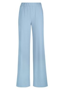 Peter Hahn - Jersey-Hose Passform Cornelia, blau, Gr. 42, Viskose