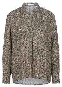 Peter Hahn - Bluse zum Schlupfen, beige, Gr. 42, Viskose