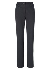 Relaxed - Hose, grau, Gr. 48, Kunstfaser