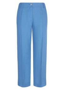 Brax - Culotte, blau, Gr. 38, Leinen