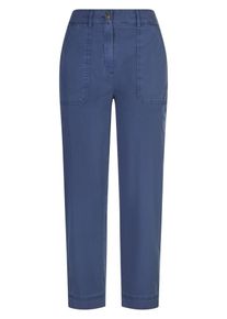 Peter Hahn - 7/8-Hose, blau, Gr. 18, Baumwolle