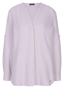 Peter Hahn Basler - Long-Bluse, lila, Gr. 42, Baumwolle