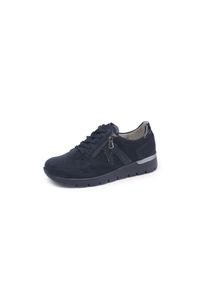 Waldläufer Waldläufer - Sneaker Ramona, blau, Gr. 37, Orthopädische Einlagen, Leder