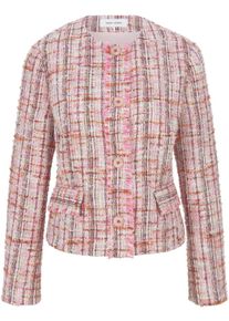 Peter Hahn Gerry Weber - Jacke, multicolor, Gr. 42, Kunstfaser