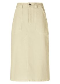 DAY.LIKE - Jeans-Rock, beige, Gr. 42, Baumwolle