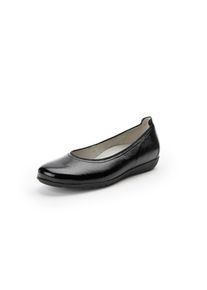 Waldläufer Waldläufer - Ballerina Hesima, schwarz, Gr. 39, Orthopädische Einlagen, Leder