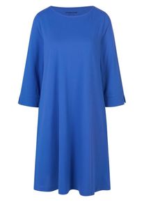 Green Cotton - Jersey-Kleid Ivy, blau, Gr. 42, Baumwolle