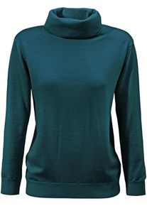 Peter Hahn - Pullover aus 100%Schurwolle Pure Tasmanian Wool, türkis, Gr. 48, Schurwolle