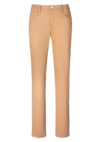 Brax - Regular Fit-Hose Modell Mary, braun, Gr. 36, Lyocell