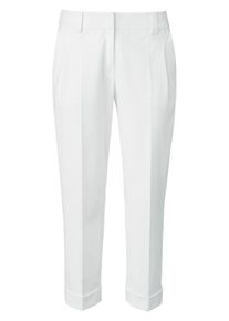 Fadenmeister Berlin - 7/8-Hose, weiss, Gr. 40, Baumwolle