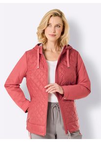 Witt Damen Funktionsjacke mit hinten l&auml;ngerem Saum, grapefruit, Gr&ouml;&szlig;e 52, 100% Polyester. &Auml;rmel: 100% Polyester. Wattierung: 100% Polyester