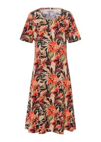 Green Cotton - Jersey-Kleid Mette, schwarz, Gr. 40, Baumwolle