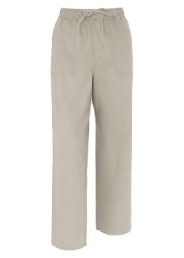 Peter Hahn - 7/8-Schlupf-Hose aus 100% Leinen, beige, Gr. 44, Leinen