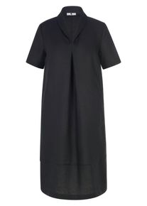 Anna Aura - Kleid, schwarz, Gr. 46, Leinen