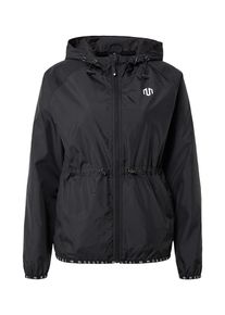 MOROTAI, Femmes Veste de sport 'Naka', noir / blanc