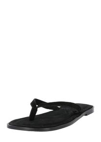 Topshop Zehentrenner 'JAY' Damen Gr&ouml;&szlig;e 38 schwarz