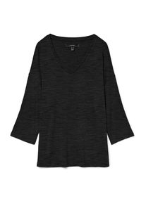 V&eacute;ro Moda Vero Moda Pullover 'VMBRIANNA' Damen Gr&ouml;&szlig;e M schwarzmeliert