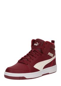 Puma Sneaker 'Rebound V6' Jungen Gr&ouml;&szlig;e 37.5 weinrot / wei&szlig;