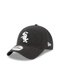 New Era, Hommes Casquette de sport '9TWENTY Chicago White Sox MLB Core Classic', noir / blanc